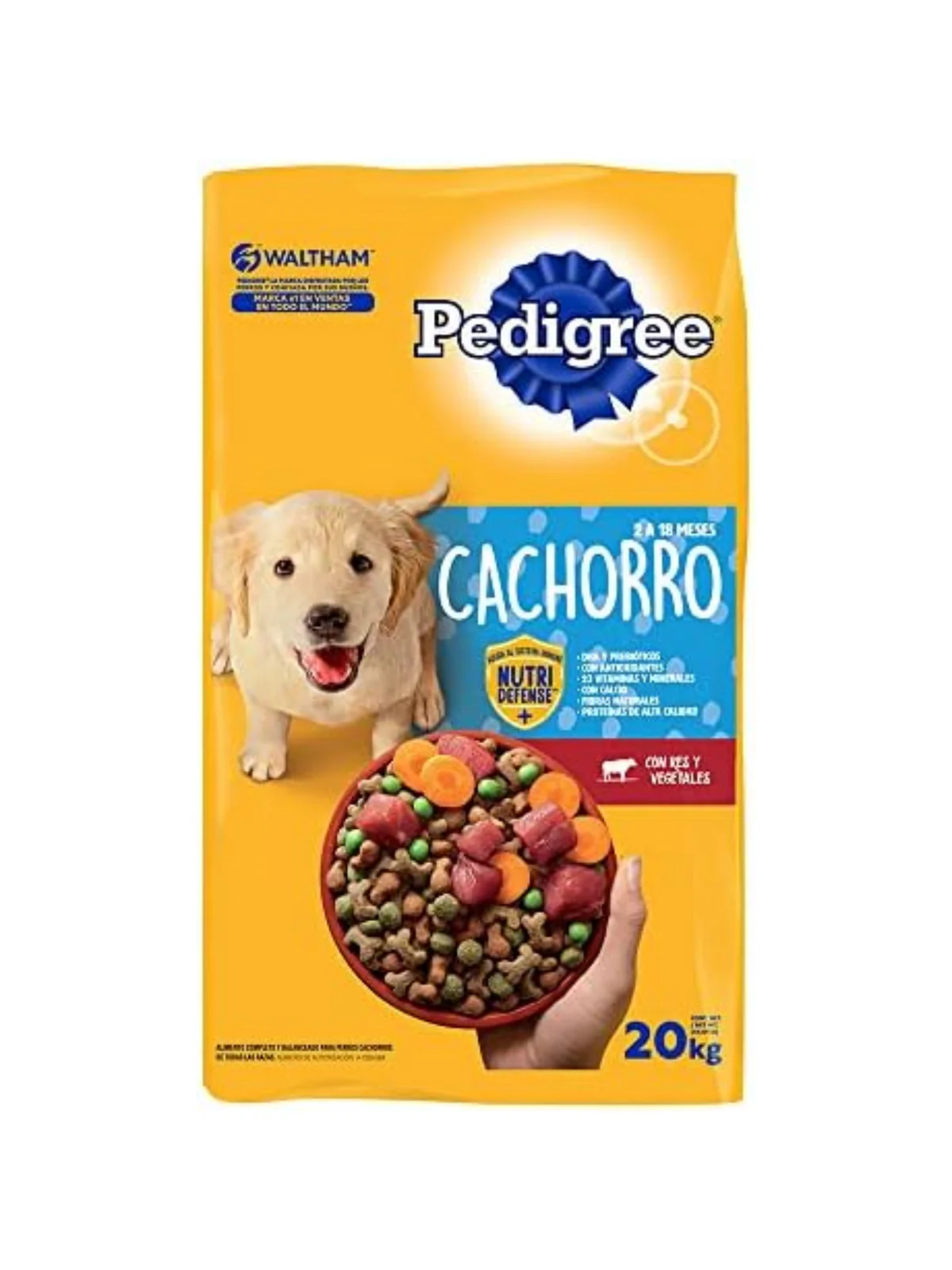 Alimento Pedigree Cachorro 20kg
